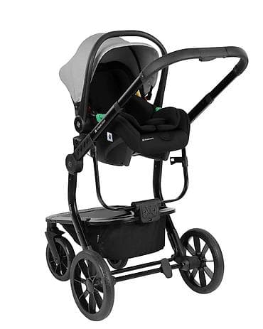 kolica za bebe peg perego: KIKKA BOO Kolica IRENE premium 3u1 set sa I-Size autosedištem i tvrdom — 7