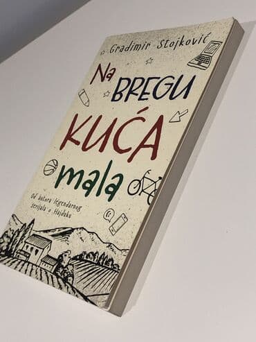 bicikle sa prednjim i zadnjim amortizerima: Na bregu kuća mala, gradimir stojkovic knjige se salju kao tiskovina — 3