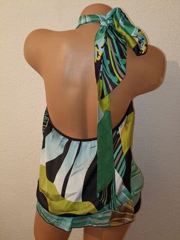 Women's Sweatsuits: S, Silk, Floral, color - Green — 1