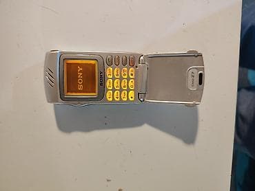 sony linija: Sony CMD-Z7 preklopni mobilni telefon, kao nov, baterija nova, radi na — 5