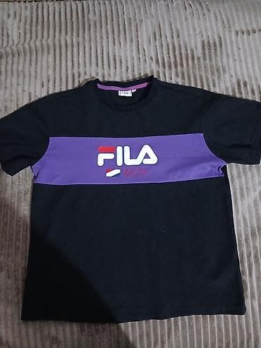 dsquared2 majice: Men's T-shirt Fila, bоја - Crna — 1