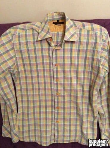 Original Ben Sherman kosulja M 98% cotton 2% elastin Ramena 46-47cm na lalafo.rs Original Ben Sherman kosulja M 98% cotton 2% elastin Ramena 46-47cm