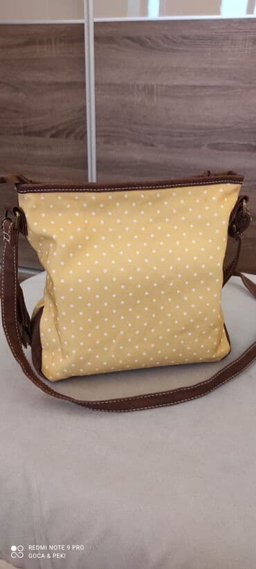 birkin torba: Shoulder bag, Material: Canvas, Faux leather — 3