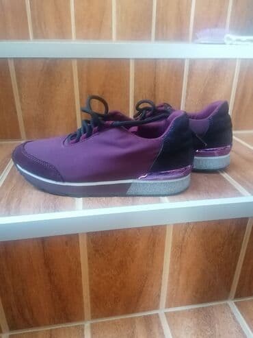converse patike run star motion platform: Trussardi, 37, bоја - Bordo — 8
