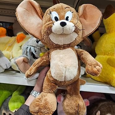 skakaonica za bebe: Plišane igračke Tom i Džeri Proizvod: Plišane igračke. Likovi: Tom — 3