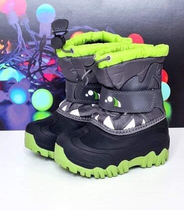 dečija obuća top: Snegarice tople i praktične. Kompletno su postavljene i nepromočive — 2