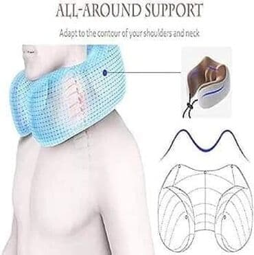 ta peći cena: Bežični okovratni masažer Cena: 2700din Opis Snaga 3.7W Anatomski — 3