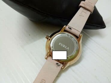 Ručni satovi: Na prodaju zenski sat Furla Metropolis, rose gold. Original, jako — 2