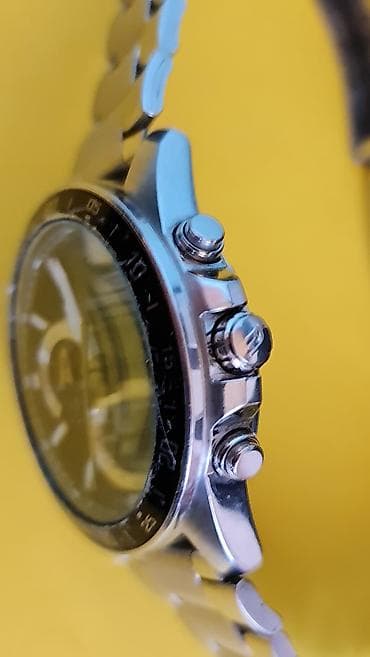 smart satovi: Casio Edifice muški ručni sat – hronograf - Brend/linija: Casio — 6