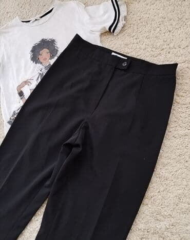 Pantalone: M, Visok struk — 1
