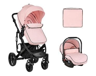 KIKKA BOO Beloved 2u1 kolica sa autosedištem – light pink SKU