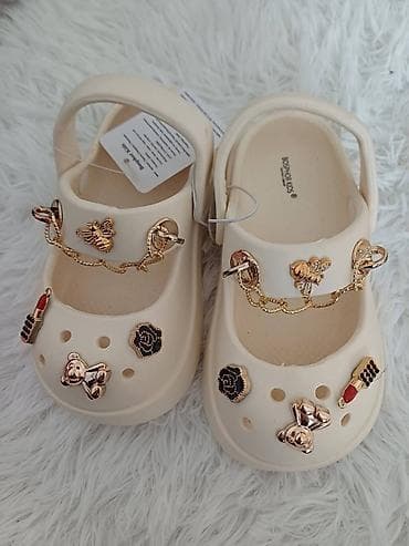 opposite obuca akcija 1 1 gratis: Dečje klompe/sandale sa ukrasima ( 26-29 br) - Model: lagane gumene — 1