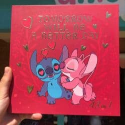 Skin care: Stich paleta – Cena: 1700 din Veseli 43‑u‑1 set šminke sa motivom — 3