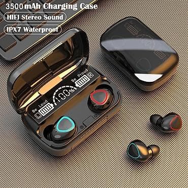 M10 bluetooth slušalice-powerbank Više modela na fb,insta