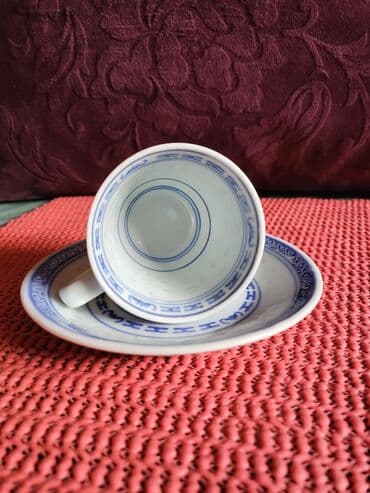 soljice za espresso lavazza: Soljice nove jing dezen pirincani porcelan iz 60,70ih godina — 12