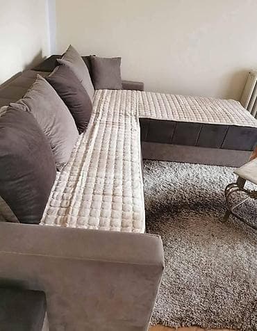 Daske za peglanje: Flekeri dezen kocka Plišani ne klizajući 200x70 150x70 70x70 Cena seta — 9