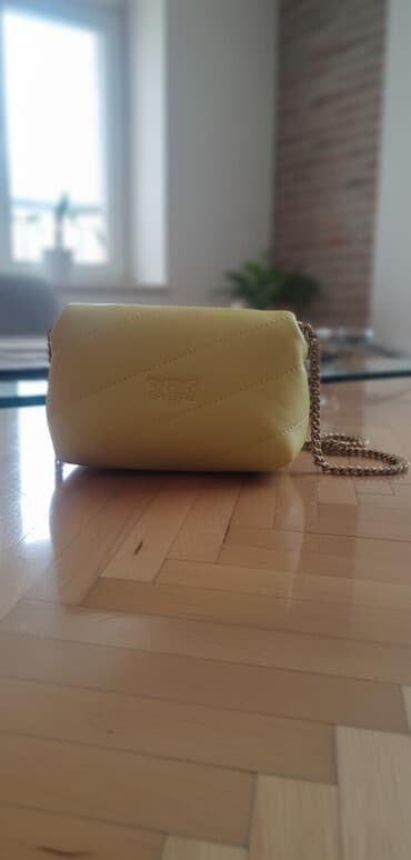 torbice nike: Elegantna torbica, Pinko, Materijal: Koža — 2