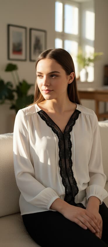 zlatni lanac 3 pa 1: Kosulja 3/4 rukavi vel S — 1