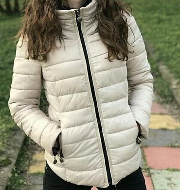 zimske jakne zara: Krem jakna S-M — 2