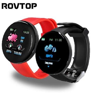 a1 smart sat: Smart watch, AM:PM, Unisex — 1
