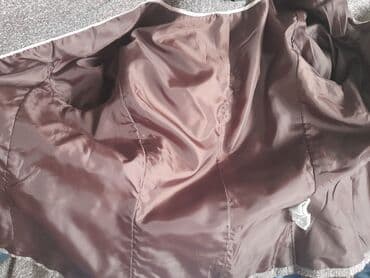 zara kaput sa krznom: H&M, M (EU 38), Single-colored — 2