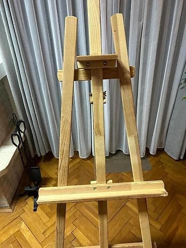 pumpa za centralno grejanje cena: Drvena slikarska štafelaja – ars nova Akademiestaffelei 137 - Tip — 6