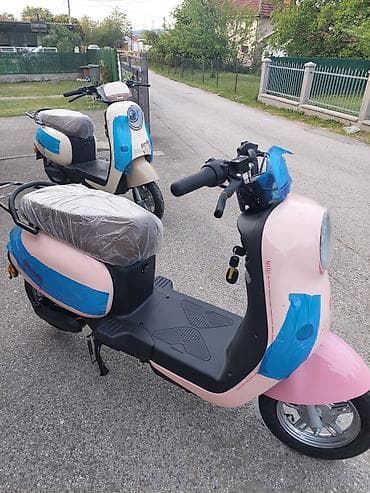 Električni skuter – gradski modeli Ne registruju se imaju pedale I