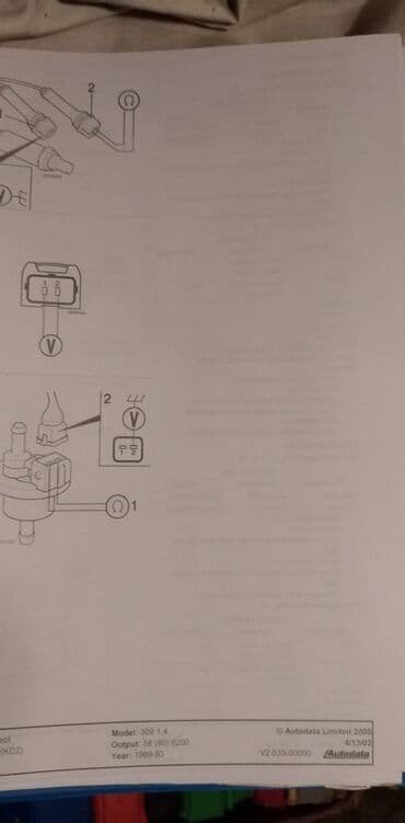prevod sa srpskog na spanski: Tehnicko uputstvo za direktno ubrizgavanje za Peugeot A4 format, eng — 3