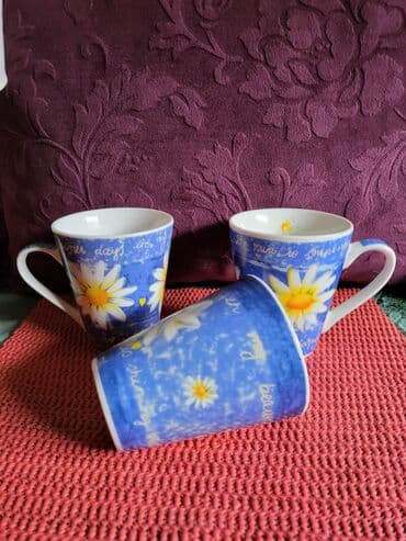 solje za espresso kafu: Solje nove Paolo Roncci kolekcija, vintaz,italijanske porcelanske — 2