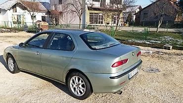 Automobili: ALFA ROMEO 156 - KOMPLETAN AUTO U DELOVIMA | Alfa 156 u zelenoj boji — 2