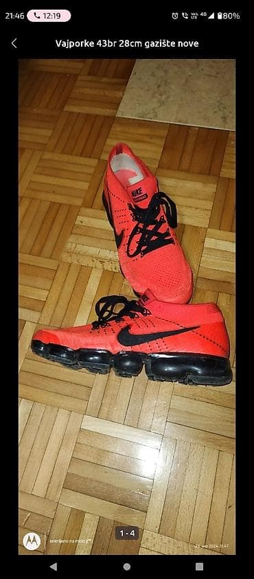 novogodisnje naocare: Patike super Dry 43 28cm gazište, bele mercer patike jako redak model — 8