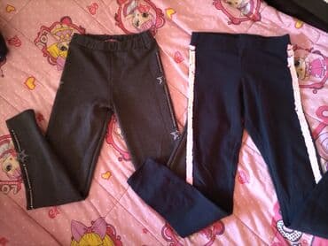 helanke sa prorezom: H&M, 134-140 — 2
