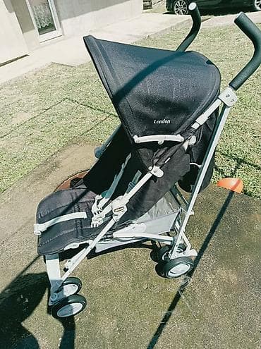 hoka crne patike: Chicco London kišobran kolica – crna - Lagana aluminijumska — 4