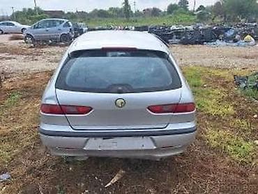 auto plac sirena: ALFA 156 KARAVAN GEPEK VRATA | Gepek vrata alfa 156 karavan kod boje — 1