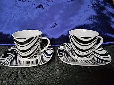 daske za stepenice: Solje barok, nove za dvoje iz 2008god.,za kafu,caj. Solje porcelanske — 5