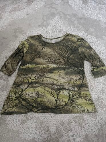 crop top c a: 9Fashion Woman, XL (EU 42), 2XL (EU 44), Viskoza, bоја - Šareno — 1