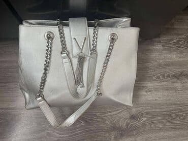 srebrne mindjuse uz uvo: Torba za rame, Valentino — 2