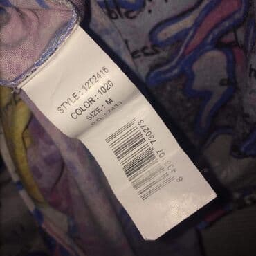 svecane pantalone i bluze: Original Desigual M Prelepa,divnog dezena. tunika/majca Orig Desigual — 7