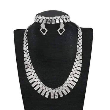 srebrni komplet nakita: Set nakita 2000 — 2