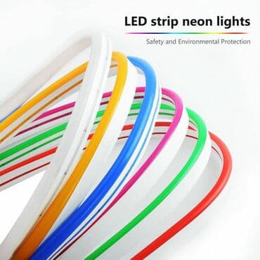 led solarni reflektor sa senzorom pokreta: LED traka, bоја - Bela, Novo — 2