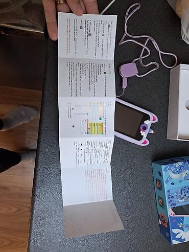 gps za auto: Dečiji mobilni telefon – jednorog tema - Namenjen deci, jednostavan — 8