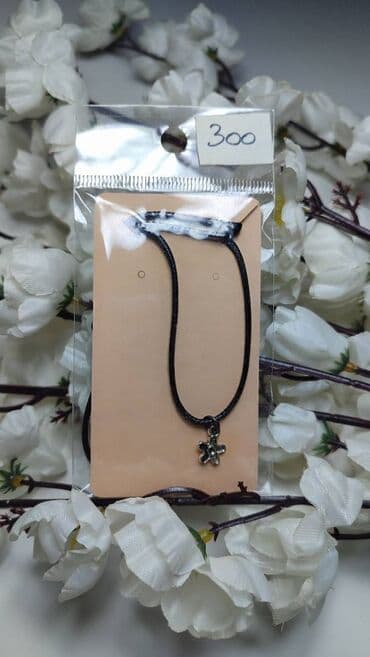 Lepota i nega: Ogrlica sa priveskom, Handmade — 1