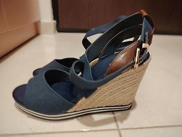 zara muski kaisevi: Ženske sandale na punu petu – Graceland - Model: espadrile na — 6