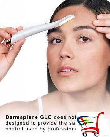 hands free za auto: Flawless Dermaplane Glo – osvetljeni aparat za piling lica i — 3