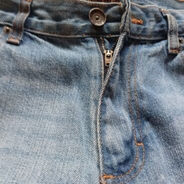 muske cipele mckinley: Rica Lewis muške farmerke – veličina 31 - Kroj: klasičan, ravan — 9