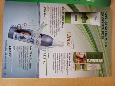 Limes proizvodi pogledajte katalog DA SVAKA DOMACICA ZABLISTA, A DA — 18