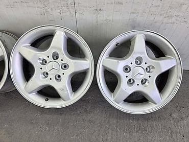 polo 1.4: ALUMINIJUMSKE FELNE MERCEDES ML 16 5 X 112 | Alu felne 5x112; 8JX16; — 4