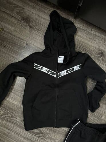 crni tech fleece: Nike, Za dečake — 2