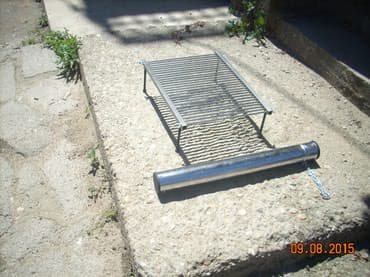 prohromski kotlic cena: Roštilj na ugalj, Novo — 3
