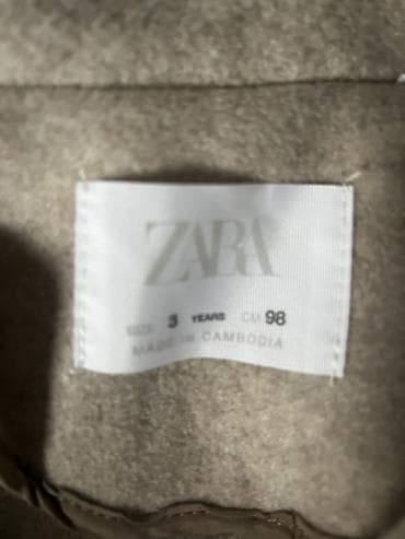 Majice: ZARA dečji kaput - Brend: ZARA - Veličina: 3 years / visina 98 cm — 3